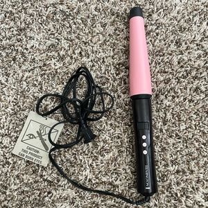 Remington curling wand